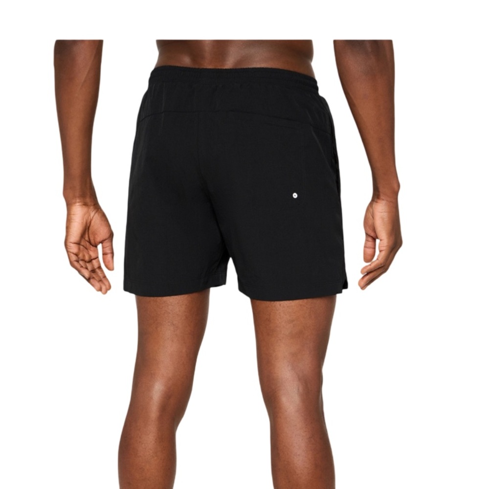 Fabletics Men's Black 5" Lined Swim Trunk NWT Size S - Picture 2 of 5